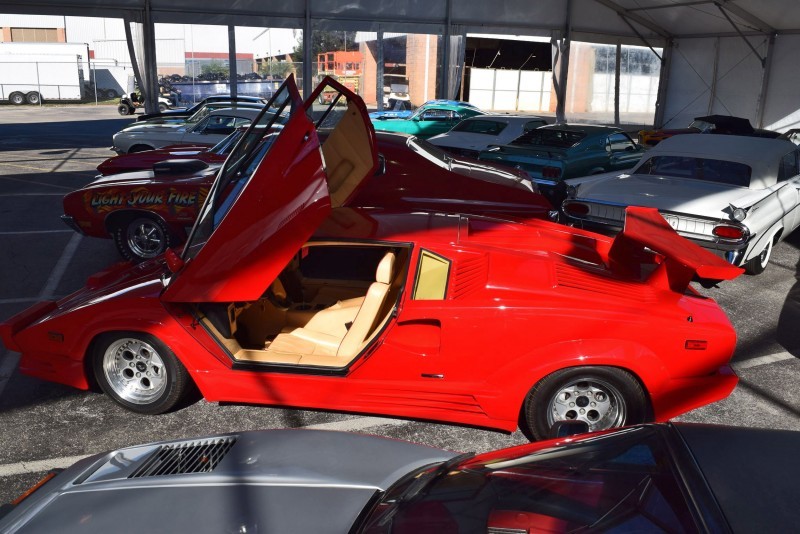 1989 Lamborghini COUNTACH 25th Anniversary Edition  20