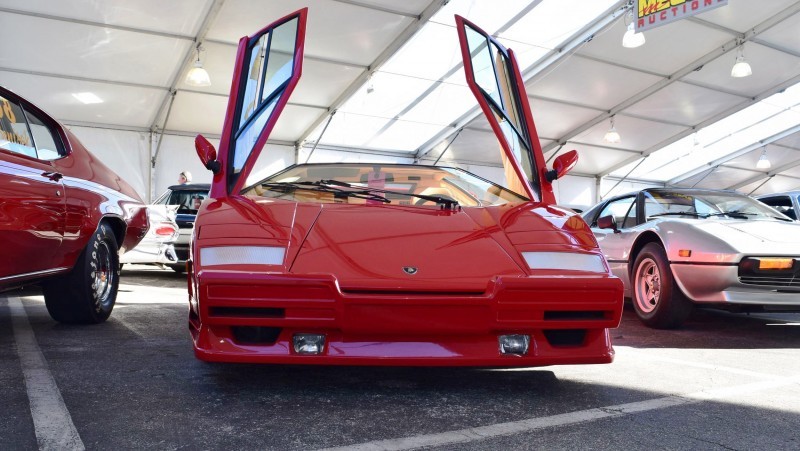 1989 Lamborghini COUNTACH 25th Anniversary Edition  7