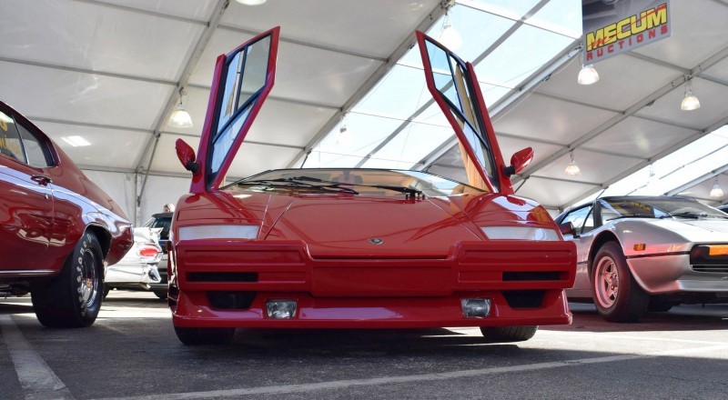 1989 Lamborghini COUNTACH 25th Anniversary Edition  8