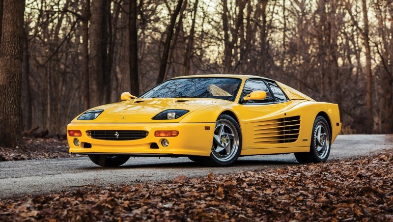 1995 Ferrari F512 Modificata 1