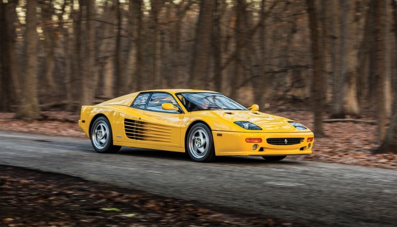 1995 Ferrari F512 Modificata 19