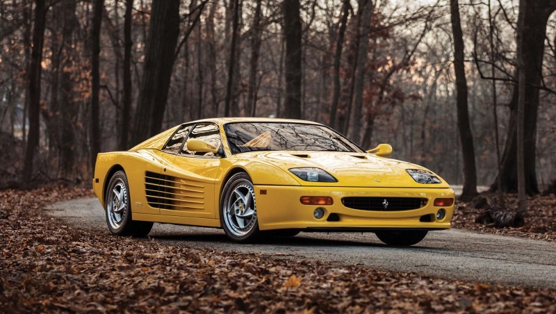 1995 Ferrari F512 Modificata 22