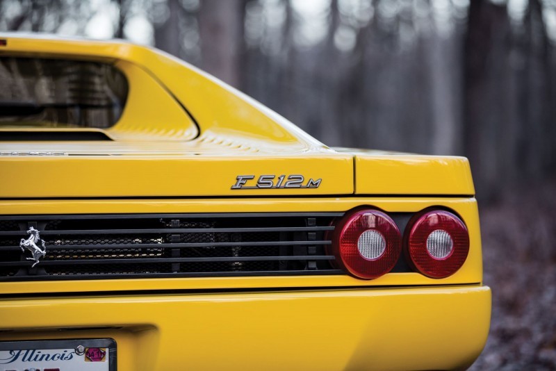 1995 Ferrari F512 Modificata 6