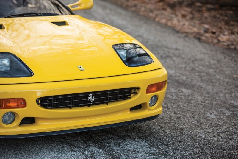 1995 Ferrari F512 Modificata 9