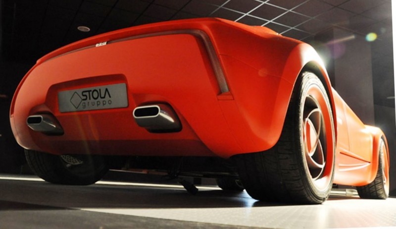 2000 Lancia Stratos S81 Stola 15