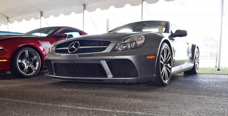 2009 Mercedes-Benz SL65 AMG Black Series 16