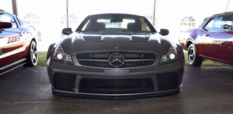 2009 Mercedes-Benz SL65 AMG Black Series 3