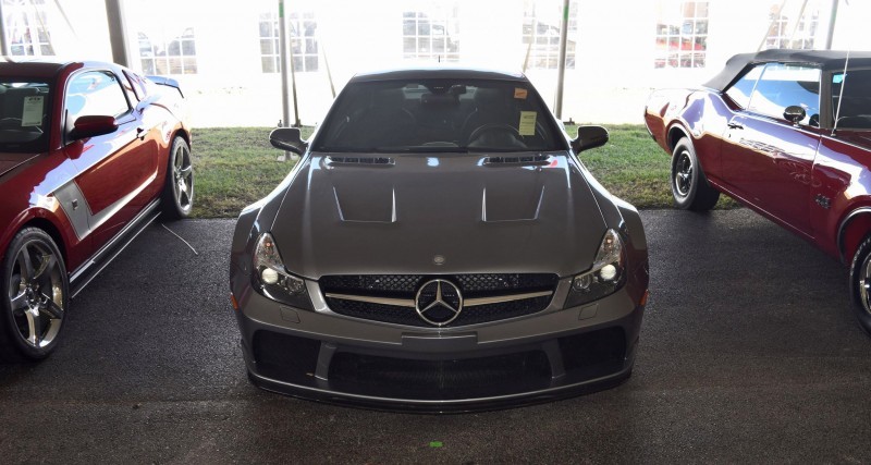 2009 Mercedes-Benz SL65 AMG Black Series 5