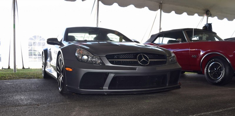 2009 Mercedes-Benz SL65 AMG Black Series 8