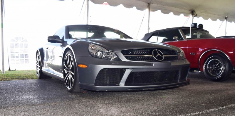 2009 Mercedes-Benz SL65 AMG Black Series 9