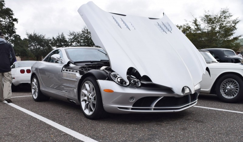 2009 Mercedes-McLaren SLR 1