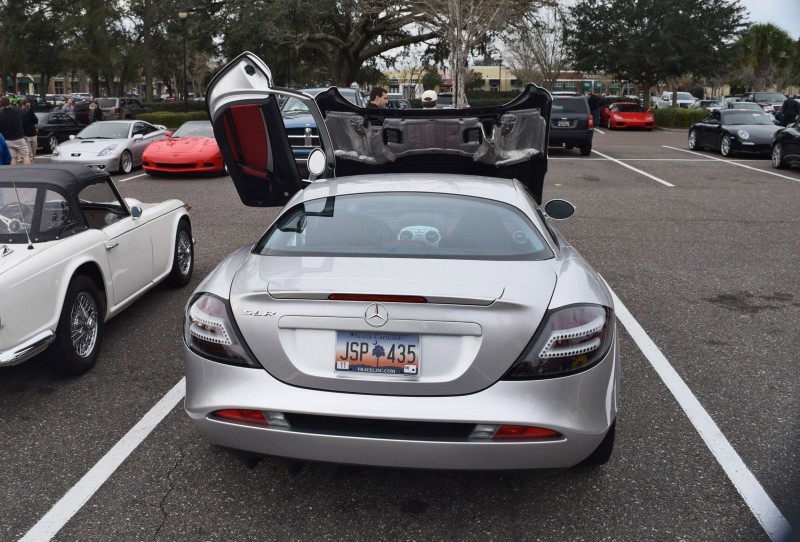 2009 Mercedes-McLaren SLR 15