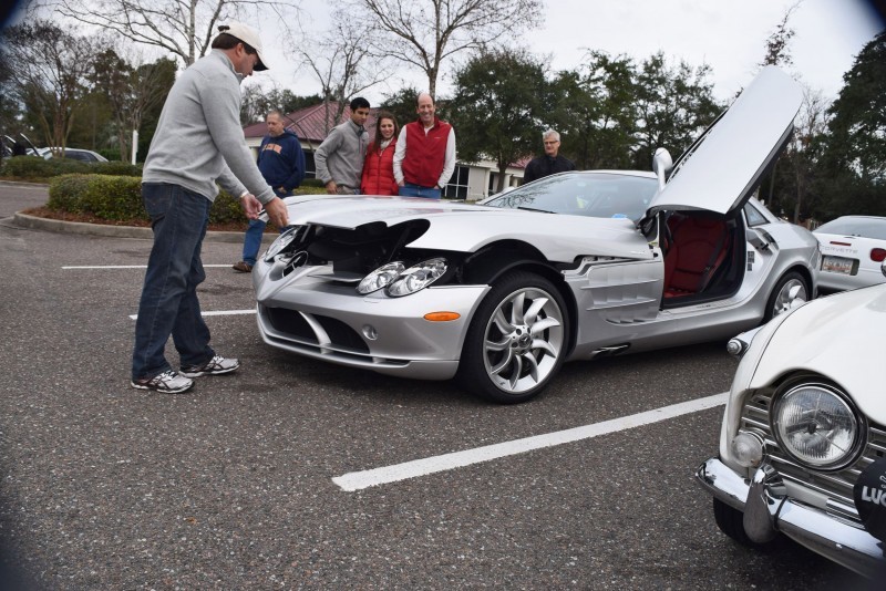 2009 Mercedes-McLaren SLR 25