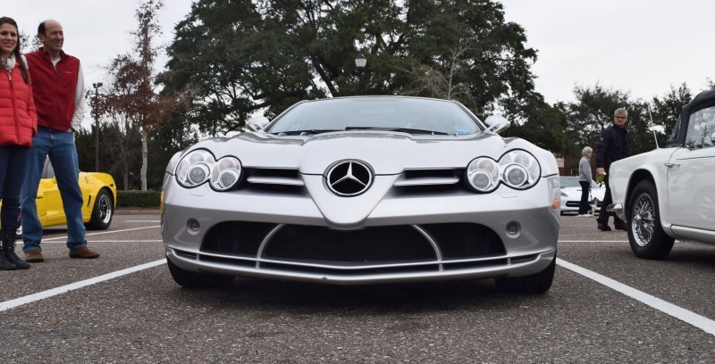 2009 Mercedes-McLaren SLR 30