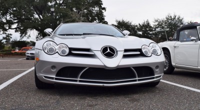 2009 Mercedes-McLaren SLR 32