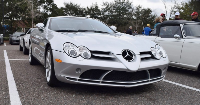 2009 Mercedes-McLaren SLR 36