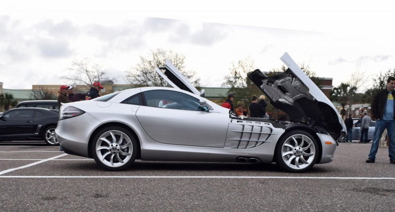 2009 Mercedes-McLaren SLR 4