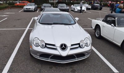 2009 Mercedes-McLaren SLR 40