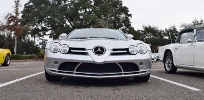 2009 Mercedes-McLaren SLR 45