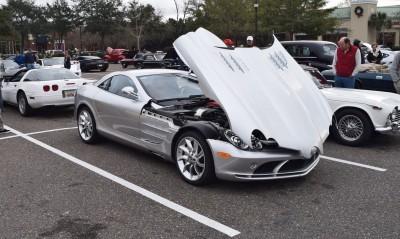 2009 Mercedes-McLaren SLR 8