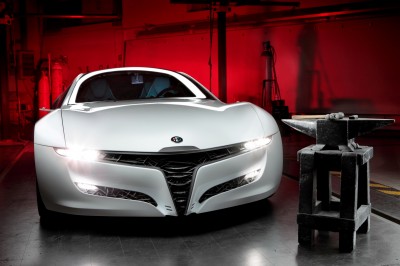 2010 BERTONE Pandion for Alfa-Romeo Is Next-Level Brilliance Inside and Out 36