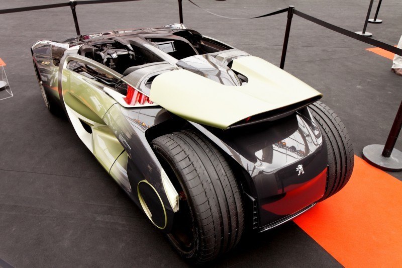 2011 Peugeot EX1 is Part EV, Part Quad-Bike and Part Track-Day Supercar 23