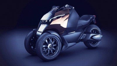 2011 Peugeot EX1 is Part EV, Part Quad-Bike and Part Track-Day Supercar 33