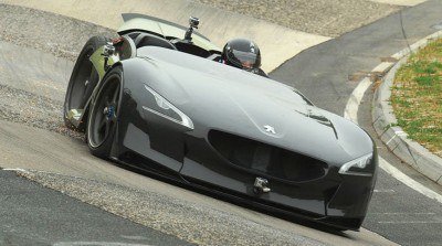 2011 Peugeot EX1 is Part EV, Part Quad-Bike and Part Track-Day Supercar 37