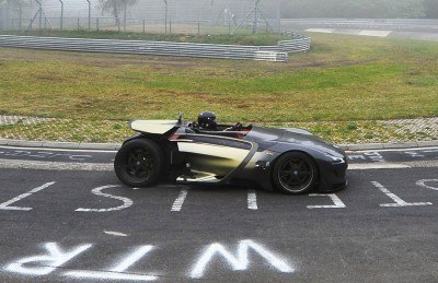 2011 Peugeot EX1 is Part EV, Part Quad-Bike and Part Track-Day Supercar 43