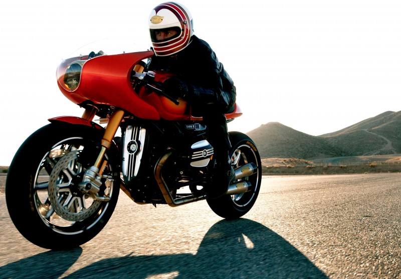 2013 BMW R90S Concept Celebrates 40 Years of the R90 and 90 Years Making Bikes 24