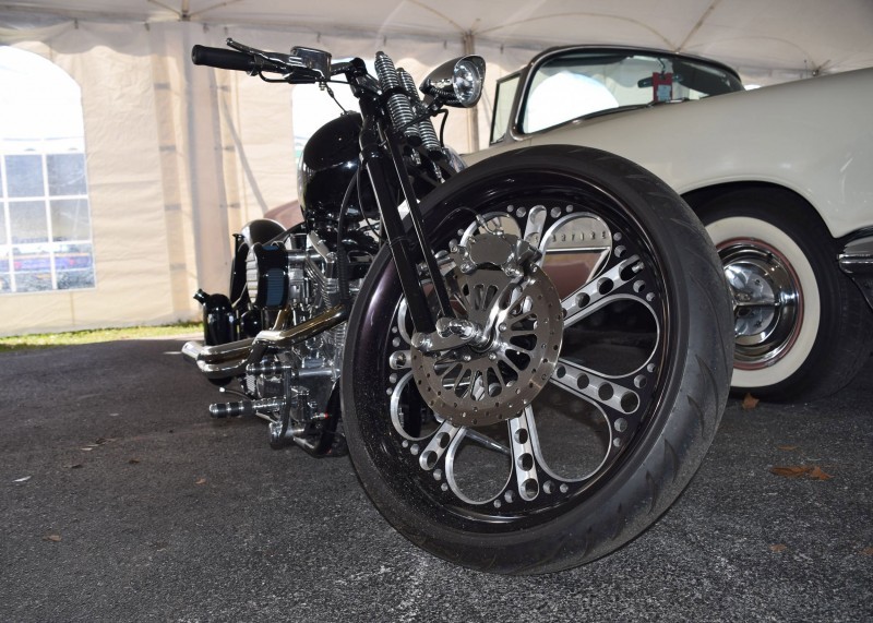 2013 Custom 24-inch Caddy Chopper  8