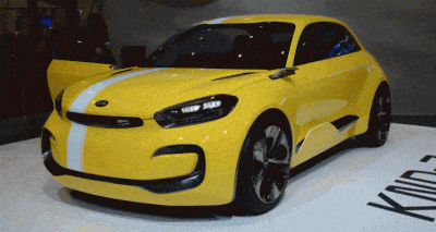 2013 Kia CUB Concept gif