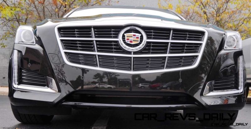 2014 Cadillac CTS4 2.0T -CarRevsDaily.com