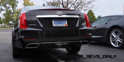 2014 Cadillac CTS4 2.0T -CarRevsDaily.com