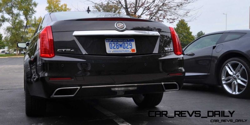 2014 Cadillac CTS4 2.0T -CarRevsDaily.com