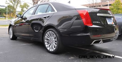 2014 Cadillac CTS4 2.0T -CarRevsDaily.com