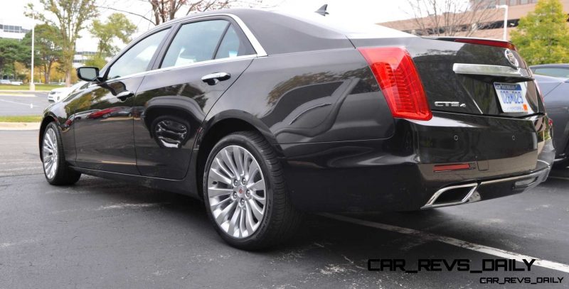 2014 Cadillac CTS4 2.0T -CarRevsDaily.com