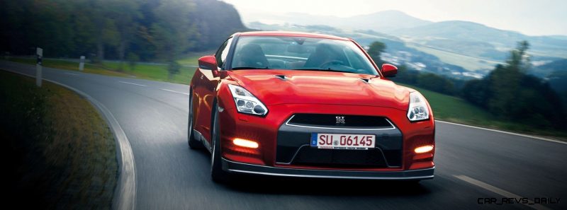 Best of Awards - 2015 Nissan GT-R Premium in 4K Track Drive Reviews