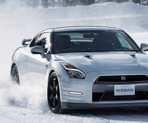 Nissan gt r r35 Winter