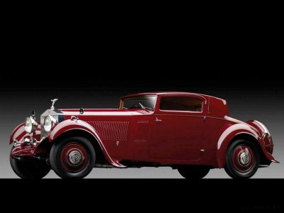 1933 Rolls-Royce Phantom II Continental Sports Coupé by Freestone & Webb1