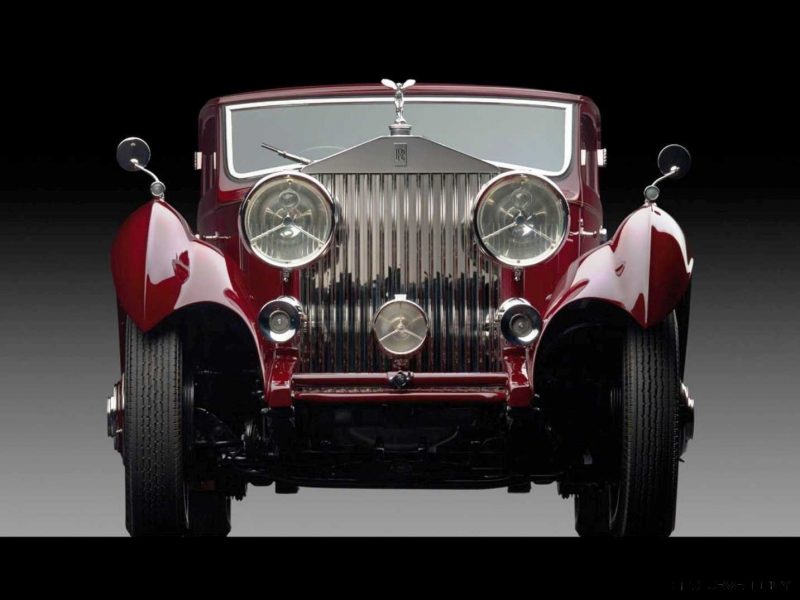 1933 Rolls-Royce Phantom II Continental Sports Coupé by Freestone & Webb13