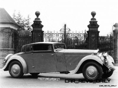 1933 Rolls-Royce Phantom II Continental Sports Coupé by Freestone & Webb15