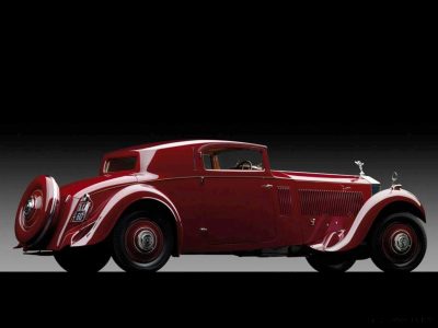 1933 Rolls-Royce Phantom II Continental Sports Coupé by Freestone & Webb2