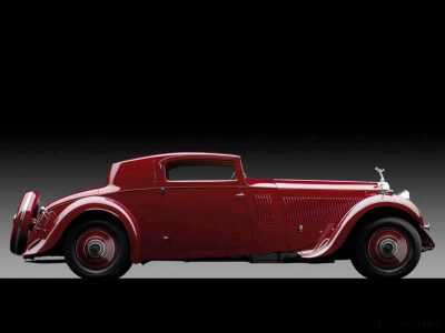 1933 Rolls-Royce Phantom II Continental Sports Coupé by Freestone & Webb5