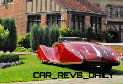 1939 Delahaye 165 V-12 Cabriolet at Mullin Auto Museum10