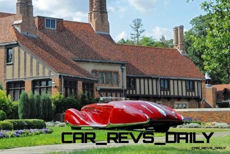 1939 Delahaye 165 V-12 Cabriolet at Mullin Auto Museum11