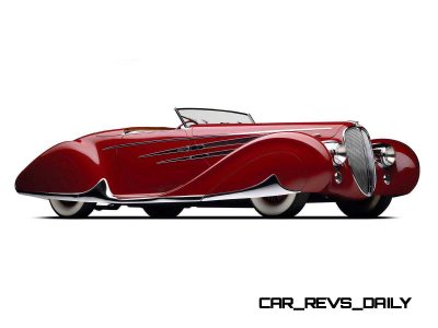 Iconic Classic Car: 1939 Delahaye 165 V-12 Cabriolet at Mullin Auto ...