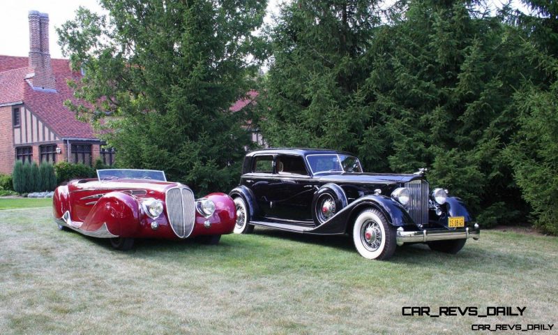 1939 Delahaye 165 V-12 Cabriolet at Mullin Auto Museum19