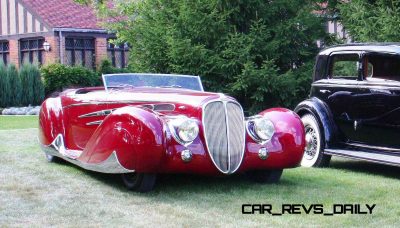 1939 Delahaye 165 V-12 Cabriolet at Mullin Auto Museum4