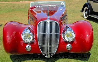 1939 Delahaye 165 V-12 Cabriolet at Mullin Auto Museum8